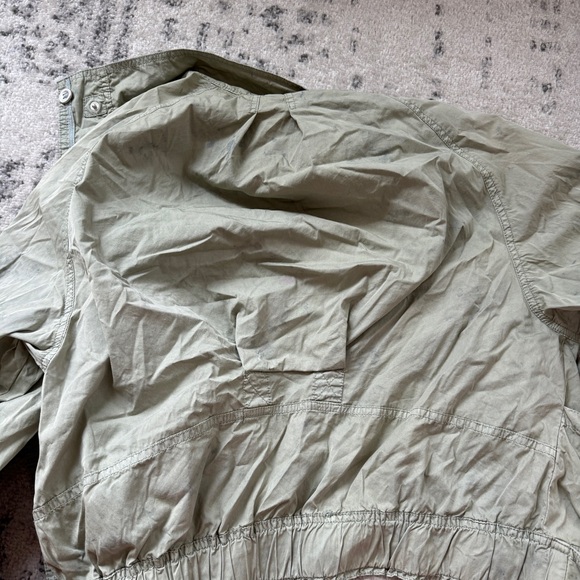 Free People Cropped Utility Jacket - Picture 3 of 5